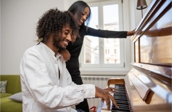 Piano session